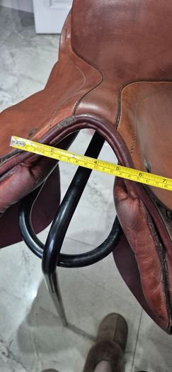 Stubben Saddle