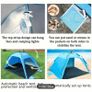 Beach Tent - Automatic! Super Extra Large. Folds Compact Image 4