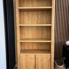 TV and matching bookcase