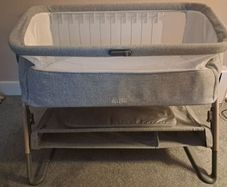 Mamas and Papas Lua Bedside Crib