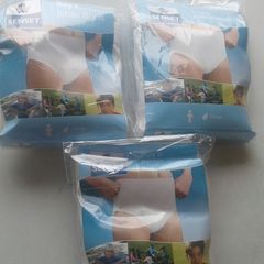 NEW 3 pairs boys incontinence briefs age 7 to 8 years
