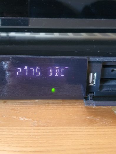 Ferguson Ariva 250 HD Combo Receiver(Satellite, terrestrial) HDMI