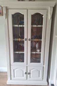 Glass cabinet