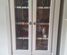 Glass cabinet