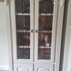 Glass cabinet