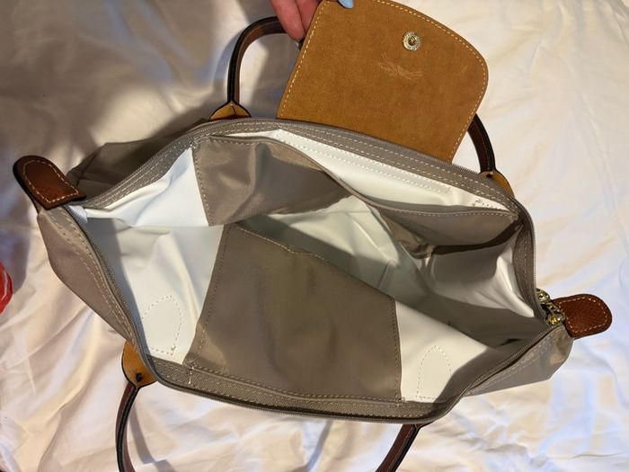 Longchamp le pliage / tote / grey / large