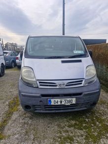 04 Primastar Traffic Vivaro Breaking