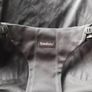Baby Bjorn Bouncer Bliss, Dark Grey / Charcoal Quilted Cotton - Like New Image 3
