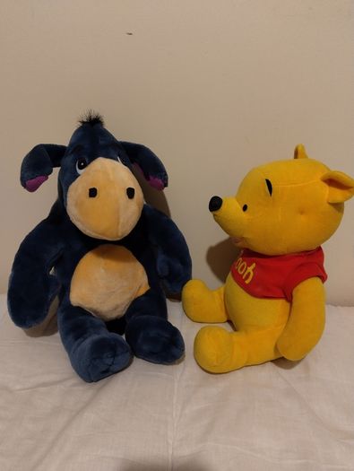 Disney,s Winnie The Pooh, Tigger And Eeyore Toys