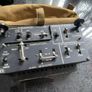 WW2 1940s RAF Lancaster Bomber Air Ministry Lighting Control Panel RAF 5C/3108 Image 2