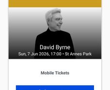 David Byrne