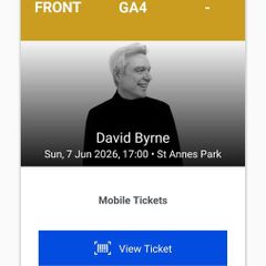 David Byrne