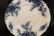 Antique Victorian plate by salt bros England