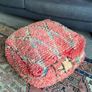 Moroccan Rug Footstool Image 2