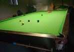 REDUCED!!! full size snooker table