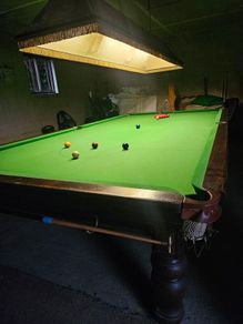 REDUCED!!! full size snooker table