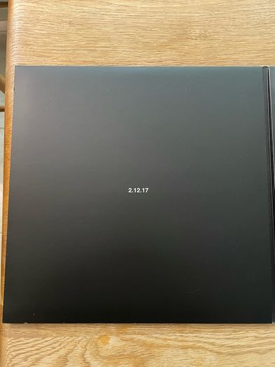 Orbital - Live At Eventim Hammersmith Apollo 2.12.17 - 3 x 12" Glitter Vinyl Panel Fold Out Sleeve - 2018 Live Here Now