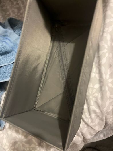 Black handbag
