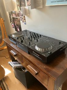 Pioneer CDJ-350 Set and Pioneer DJM-350 Mixer