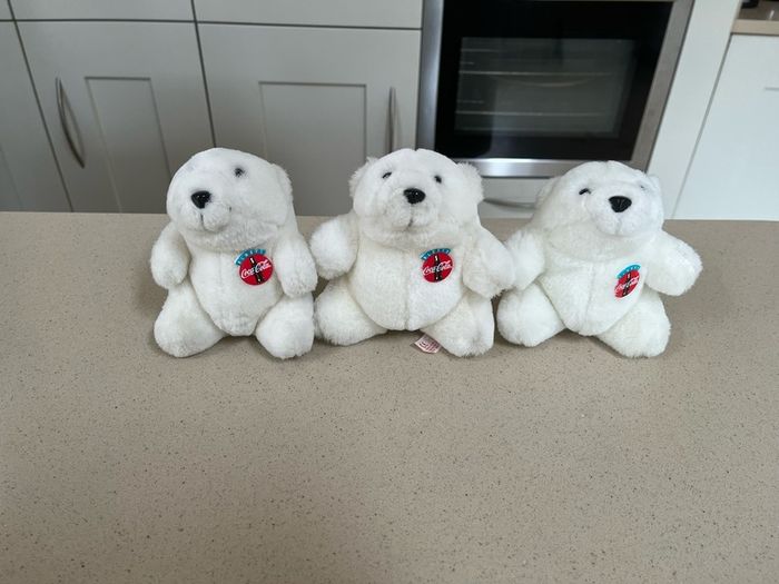 Coca Cola Teddy Bears