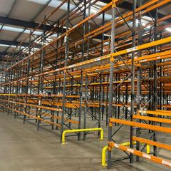 Used Pallet Racking Shelving