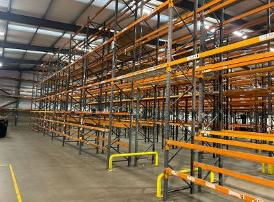 Used Pallet Racking Shelving