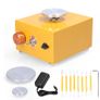 BRAND NEW DIY Clay Tool Ceramic Machine with Tray for Ceramic Work  Portable Electric Pottery Machine Image 2