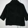 Black Moleskin Blazer Age 2 - 3 Years Image 3