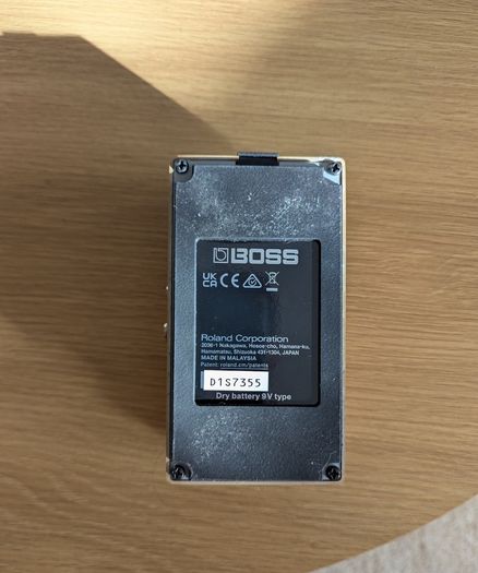 Boss DS-2 Turbo Distortion Guitar Pedal