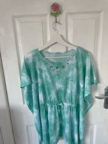 Girls beach cover up
