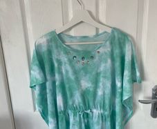 Girls beach cover up