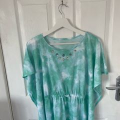 Girls beach cover up