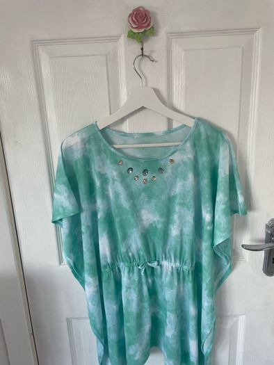 Girls beach cover up