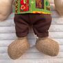 Disney Mickey Mouse Main Attraction Enchanted Tiki Room Plush 50th Anniversary approx. 42 cm. Used Please see photos Image 9