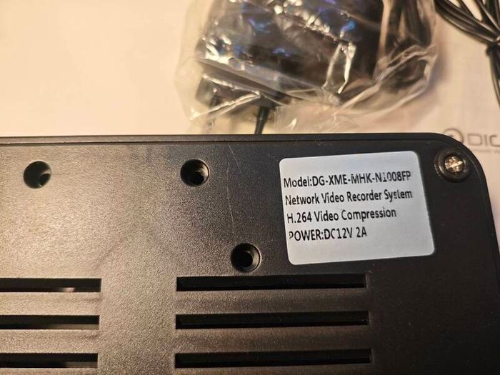 Cctv Nvr Digoo Dg Xme 8ch 1080p Onvif