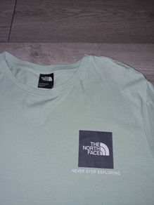 Unisex The North Face Never Stop Exploring T-Shirt - Size - Large - RRP - 50.00