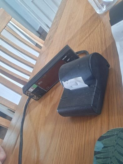 2 taxi meters and 2 printers to match (no wiring)