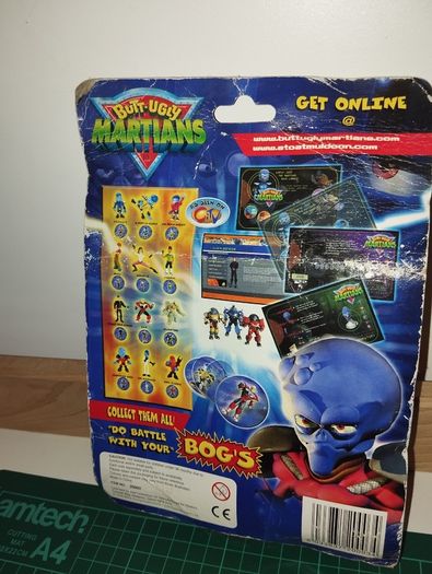 Butt-Ugly Martians Collectible Figures Vintage Set (CITV)