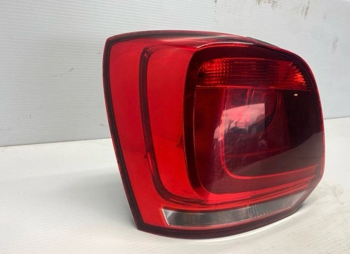 Volkswagen Polo Left Passenger Rear Tail Light 6R0 945 257 B