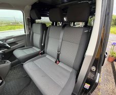 VW Transporter T6.1 Bench Seat with storage