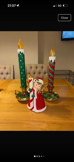 Martha Stewart Light Up Christmas Decorations