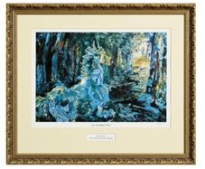 "For the road" by Jack B Yeats