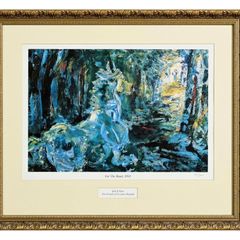 "For the road" by Jack B Yeats