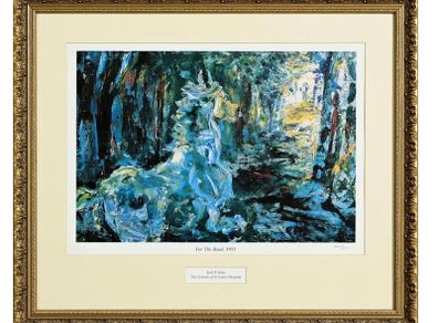 "For the road" by Jack B Yeats