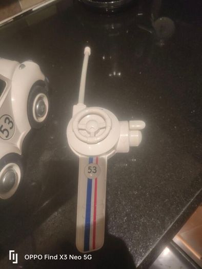 Herbie remote control car