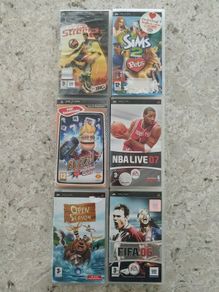 PSP Game Bundle