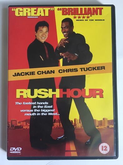 Rush Hour Trilogy Movies (Jackie Chan and Chris Tucker) [Movie 3xDVD]