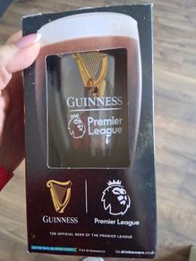 Guinness pint glass