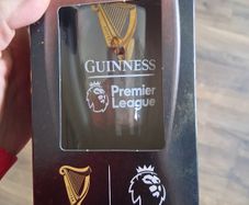 Guinness pint glass
