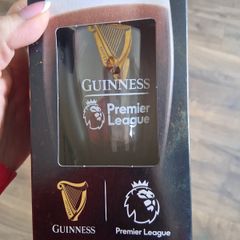 Guinness pint glass